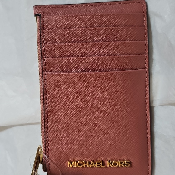 Michael Kors Card Wallet - Picture 1 of 7